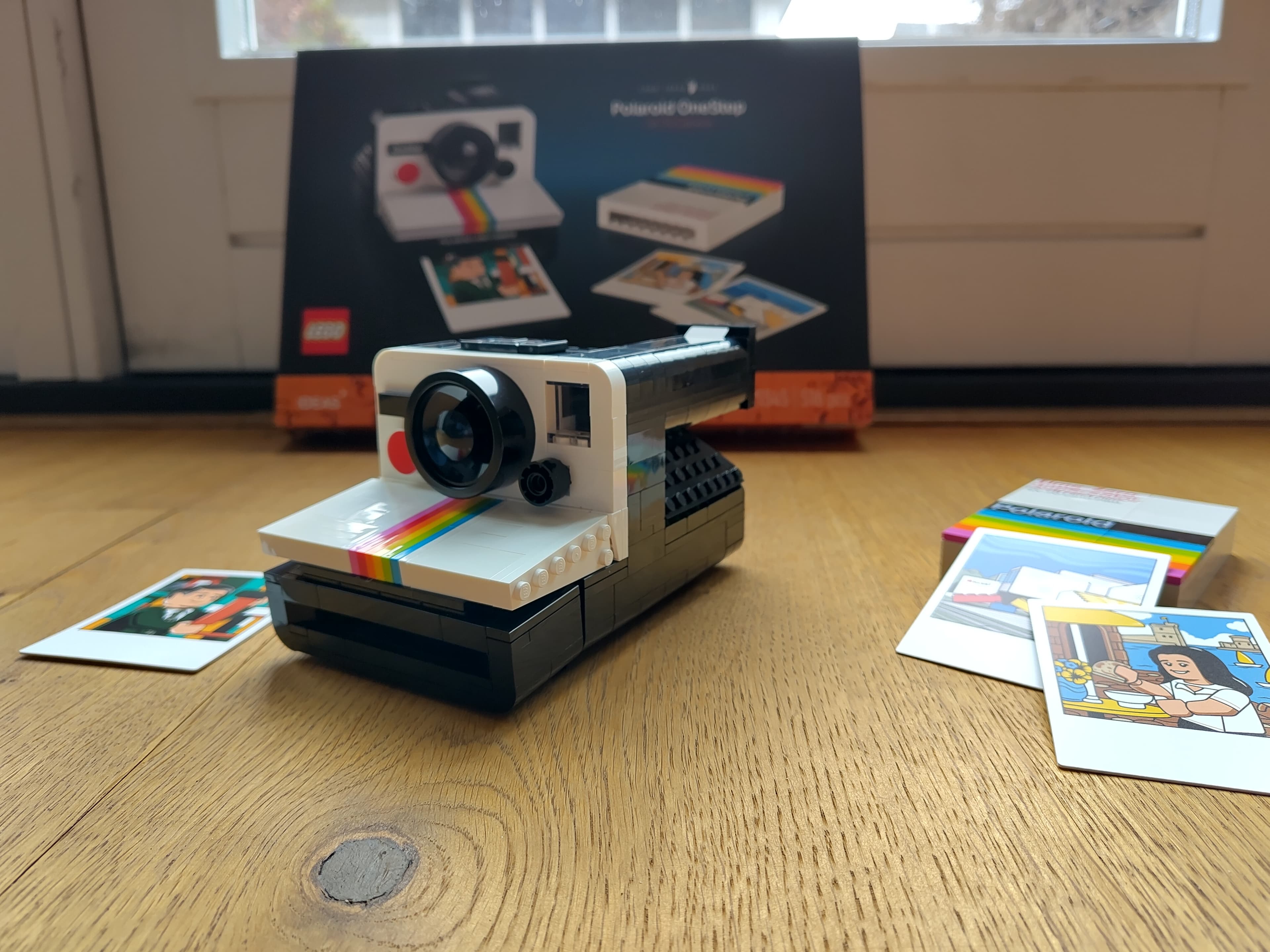 Polaroid OneStep SX-70 camera